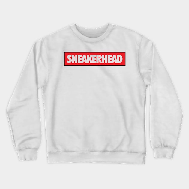 Sneakerhead Bred Crewneck Sweatshirt by Tee4daily